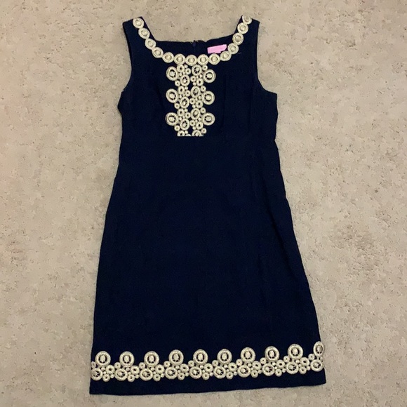 Lilly Pulitzer Adelson Jacquard Shift - Picture 2 of 13